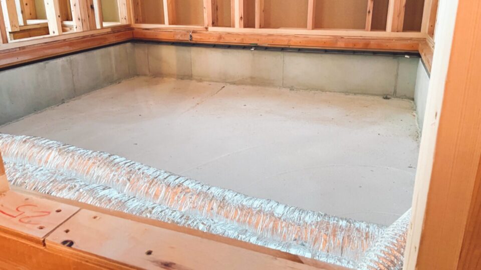 建方前の基礎内部雨濡れにお困りの工務店様 必見 株式会社シガウッド