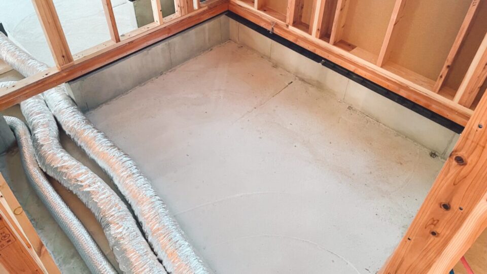 建方前の基礎内部雨濡れにお困りの工務店様 必見 株式会社シガウッド