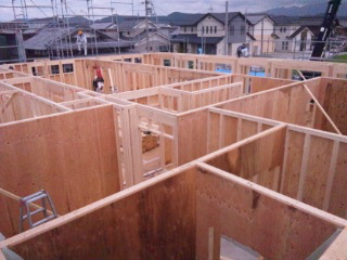 建方スタート！【木造大スパン　新社屋】